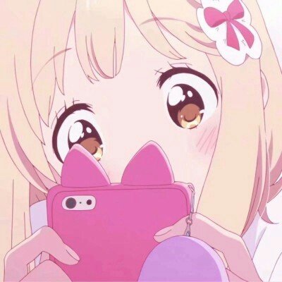 肖战回头笑